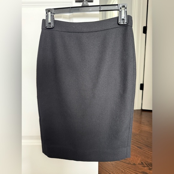 J.Crew 100% Wool No. 2 Pencil Skirt - Picture 1 of 3